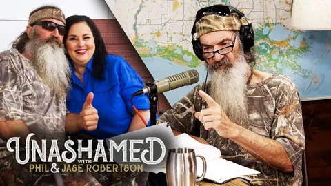 Ep 455 | Miss Kay Teases Phil That She May Still Be a Baptist Girl & Jase Questions His Old Job