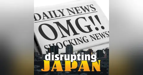 Big News from Disrupting Japan!