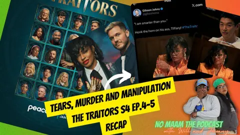 Tears, Murder and Manipulation: The Traitors s4 ep. 4-5 recap