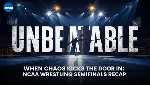 PENN STATE BLEEDS, OKLAHOMA STATE SURGES, AND THE FINALS ARE SET: NCAA WRESTLING CHAMPIONSHIPS SEMIFINALS RECAP