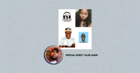 Woke By Accident & Sambaza Podcast- S 7 E 227 - All About Afros & Audio - Guest, Talib Jasir