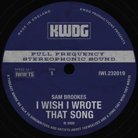 Sam Brookes - I Wish I Wrote That Song