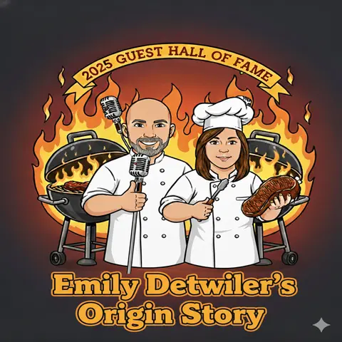 The Origin Story of Emily Detwiler - 2025 Guest HOF'ER