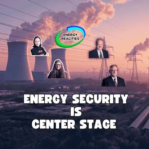 Energy Security is Center Stage
