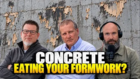 Is Your Concrete Mix Eating Your Formwork?