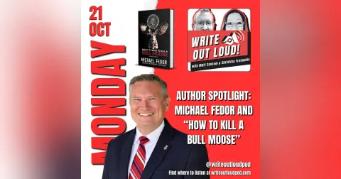Author Spotlight: Michael Fedor and "How to Kill a Bull Moose"
