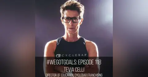 Cyclebar’s Tevia Celli on the Transformative Power of Group Fitness