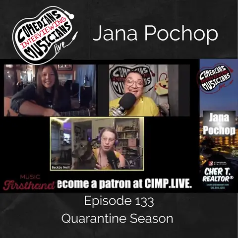 Jana Pochop on Comedians Interviewing Musicians
