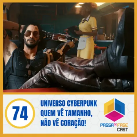 Universo cyberpunk - Quem vê tamanho, não vê coração! -S06E75