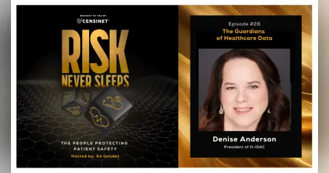 Episode #28. The Guardians of Healthcare Data with Denise Anderson, President of H-ISAC