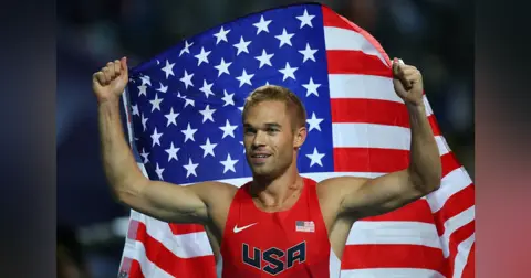 American Athlete and CEO of Run Gum - Nick Symmonds