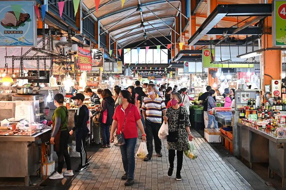 輕軌沿線市場-C31聖功醫院站:武廟市場攝影Carter-11301.jpg market