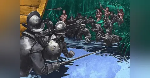 FRANCISCO de ORELLANA: THE MAN WHO GAVE THE AMAZON ITS NAME