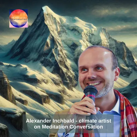335. How Painting in Turbulent Weather Awakened The Divine Within - Alexander Inchbald