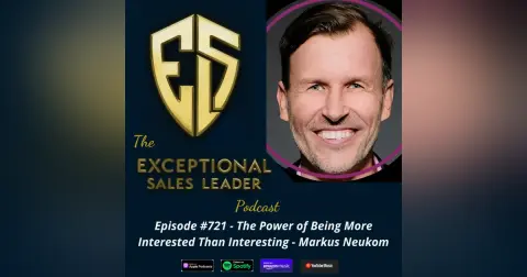 The Power of Being More Interested Than Interesting – Markus Neukom