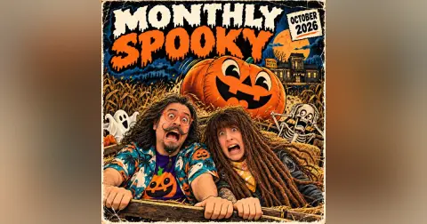 Monthly Spooky | Halloween Haunts, Ghost Stories & Poltergeists