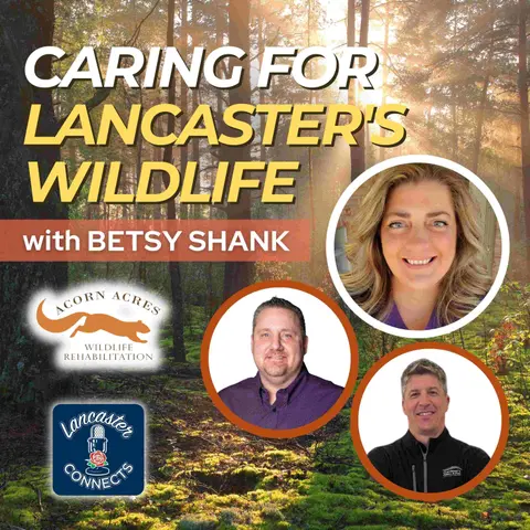 Caring for Lancaster's Wildlife Featuring Betsy Shanks: Episode 138