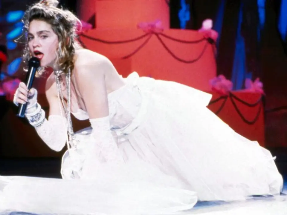 Madonna-Like-A-Virgin-812x609.jpg Madonna Like A Virgin at the MTV VMA's