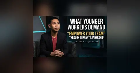 Why Great Leaders Roll Up Their Sleeves | Jessper Maquindang