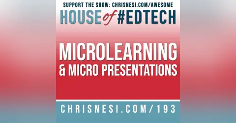 Microlearning & Micro Presentations - HoET193