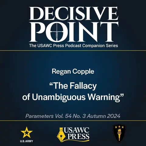 Decisive Point Podcast – Ep 5-30 – Regan Copple – “The Fallacy of Unambiguous Warning”