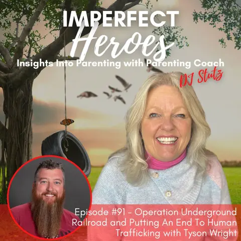 Episode 91: Operation Underground Railroad and Putting An End To Human Trafficking with Tyson Wright
