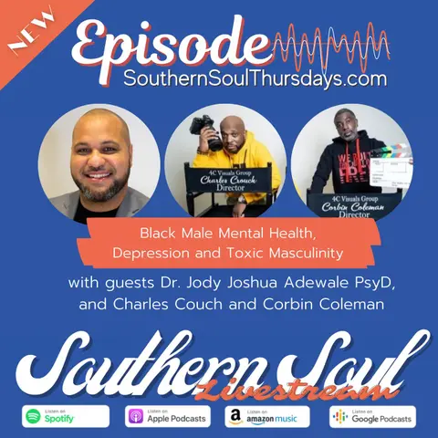 Black Male Mental Health, Depression and Toxic Masculinity