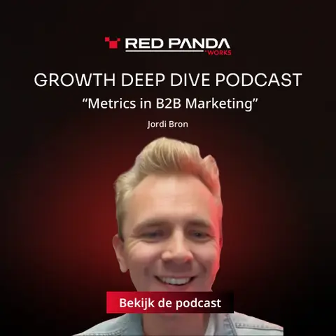 Metrics in B2B Marketing #84 Growth Deep Dive Podcast [LinkedIn Live Special]
