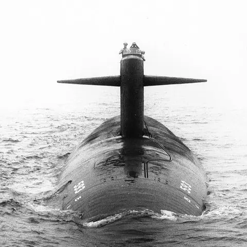 USS Thresher