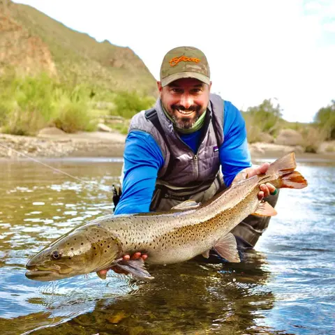 Genghis Khan, Taimen and Fly Fishing Mongolia with Michael Caranci