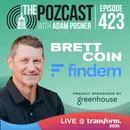 Brett Coin- Chief Transformation Officer at Findem- LIVE from Transform 2025