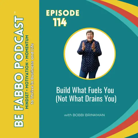 Build What Fuels You (Not What Drains You)