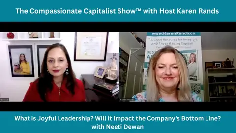 What is Joyful Leadership? Will it Impact the Company's Bottom Line? With Neeti Dewan