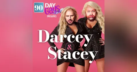 DARCEY & STACEY: 0108 "Ultimate Betrayal"