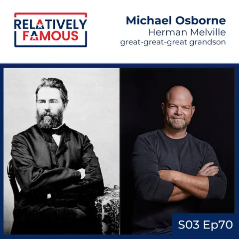 Michael Osborne, Great-Great-Great Grandson of Herman Melville