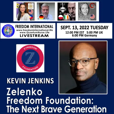 #179 Zelenko Freedom Foundation, Shining light on the truth - Kevin Jenkins