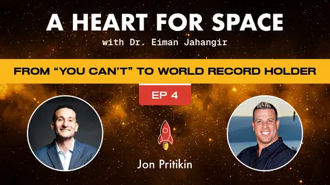 From "You Can't" to World Record Holder | Jon Pritikin