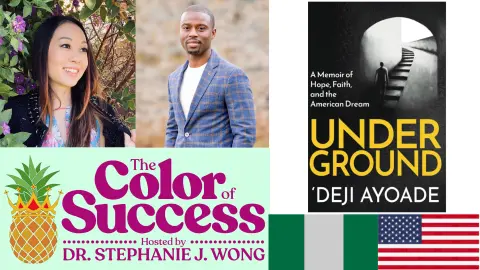 Dr. Deji Ayoade: How Grit & an American Dream Can Unlock Your Potential