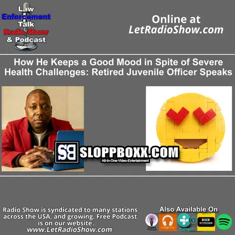 How He Keeps a Good Mood in Spite of Severe Health Challenges