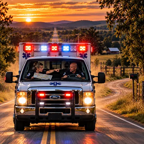 Rural EMS, Prehospital Blood & Saving Lives: The Future of Trauma Care | Crystal Shelnutt