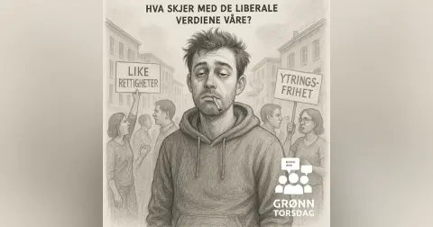 Når det ble greit å gi faen – hva skjer med de liberale verdiene våre?