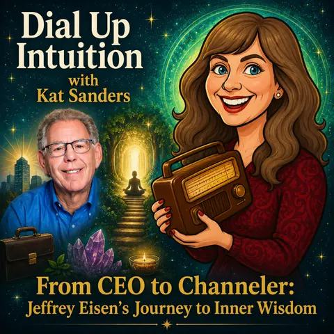 From CEO To Channeler: Jeffrey Eisen's Journey To Inner Wisdom
