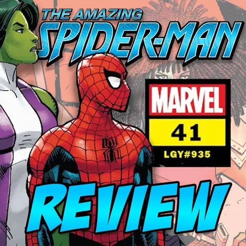 The Amazing Spider-Man (vol. 6) #41 – REVIEW