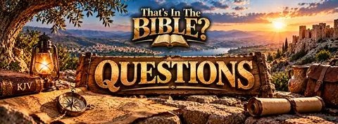 That's In The Bible?