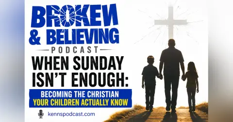 When Sunday Isn’t Enough: Becoming the Christian Your Children Actually Know. (89)