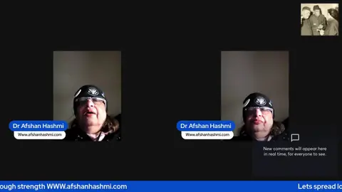 Cyber terrrorism and Dental pain-By Dr.Afshan Hashmi