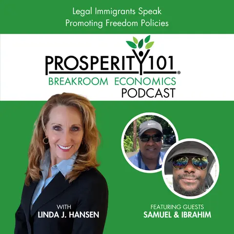 Legal Immigrants Speak – Promoting Freedom Policies – with Samuel & Ibrahim – [Ep. 220]