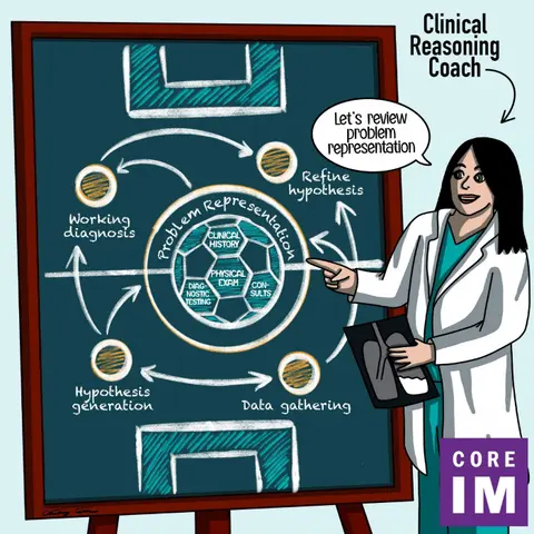 #79 Struggles with Clinical Reasoning: Hoofbeats Segment