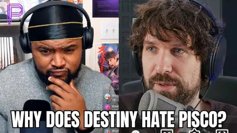 The Destiny Drama Against Pisco Doesn't Make Sense Too Me