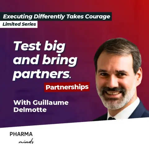"Executing differently takes courage" (2/5) - The Chinese pharma ecosystem : balancing systemic scale and constant reinvention